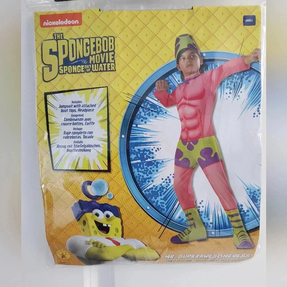 Spongebob SquarePants Patrick Star costume - Picture 7 of 7